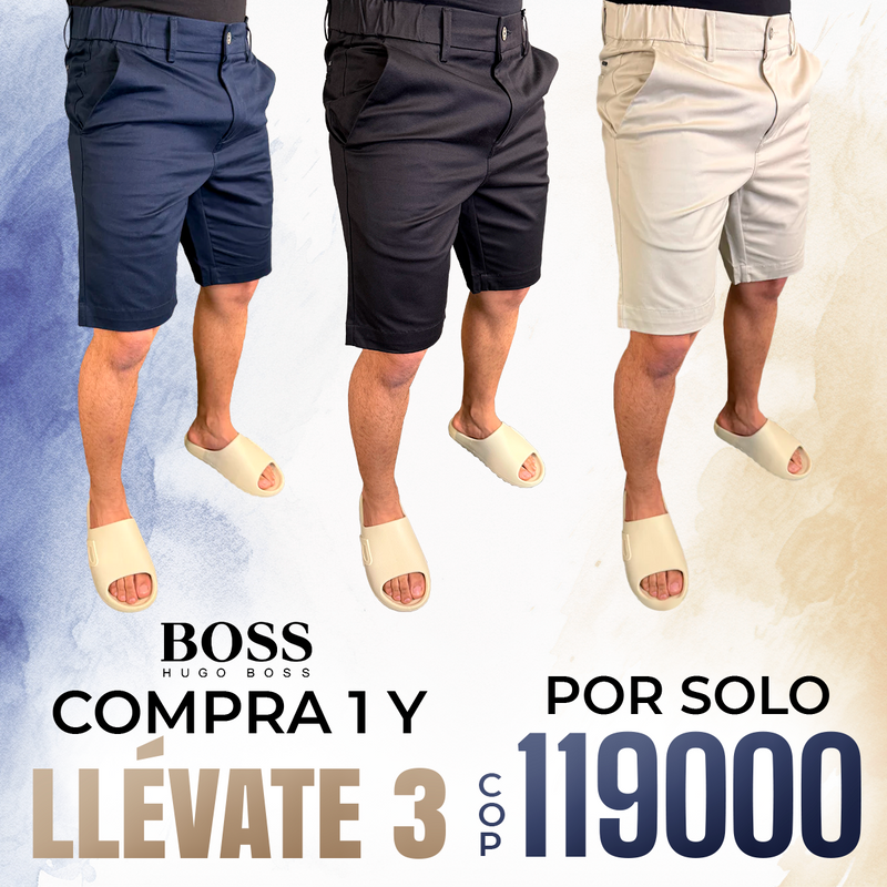 Short PH™ de Sastrería Premium [¡PAGA 1 Y LLEVA 3!] + Envío Gratis