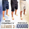 Short PH™ de Sastrería Premium [¡PAGA 1 Y LLEVA 3!] + Envío Gratis