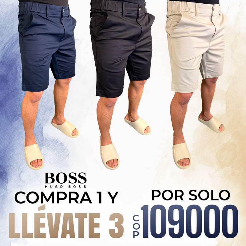 Short PH™ de Sastrería Premium [¡PAGA 1 Y LLEVA 3!] + Envío Gratis