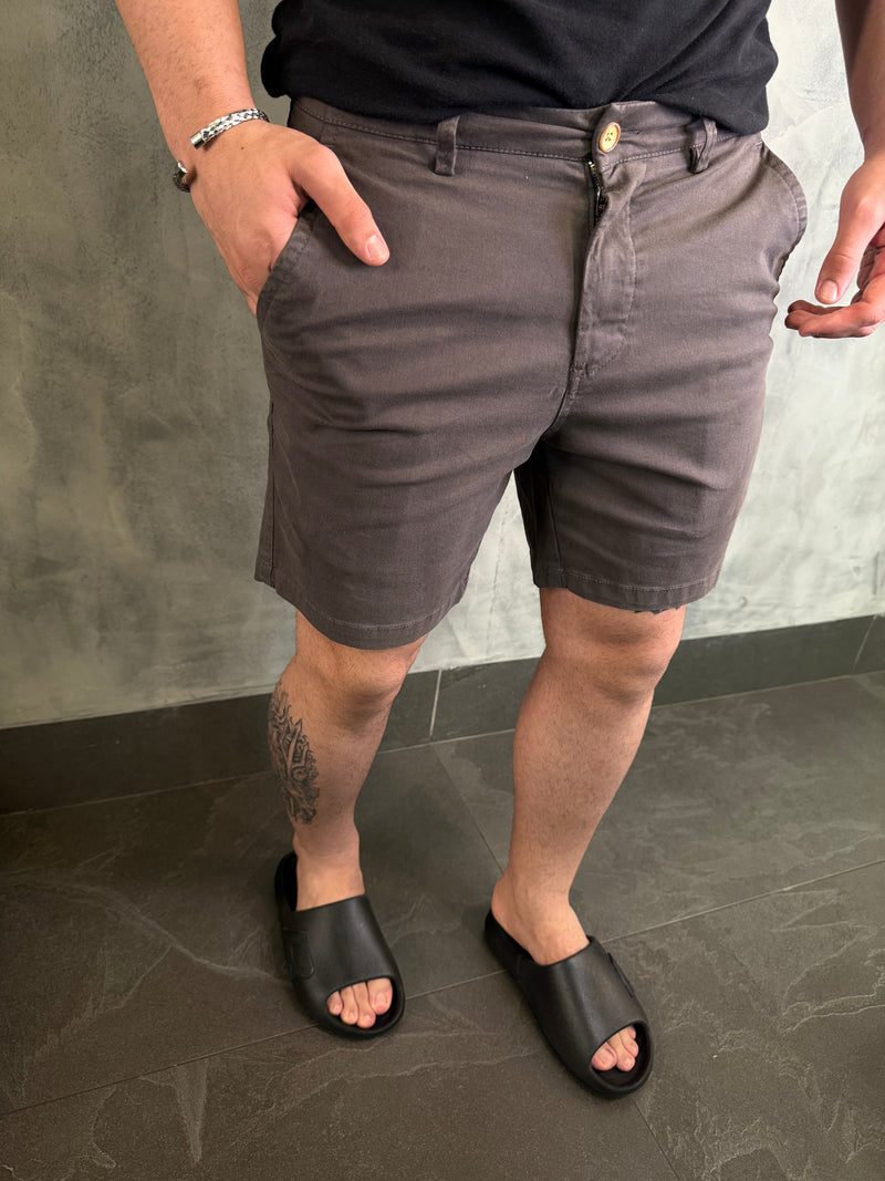 BERMUDA SARGA CORTA COLLOR STRETCH BAREZY
