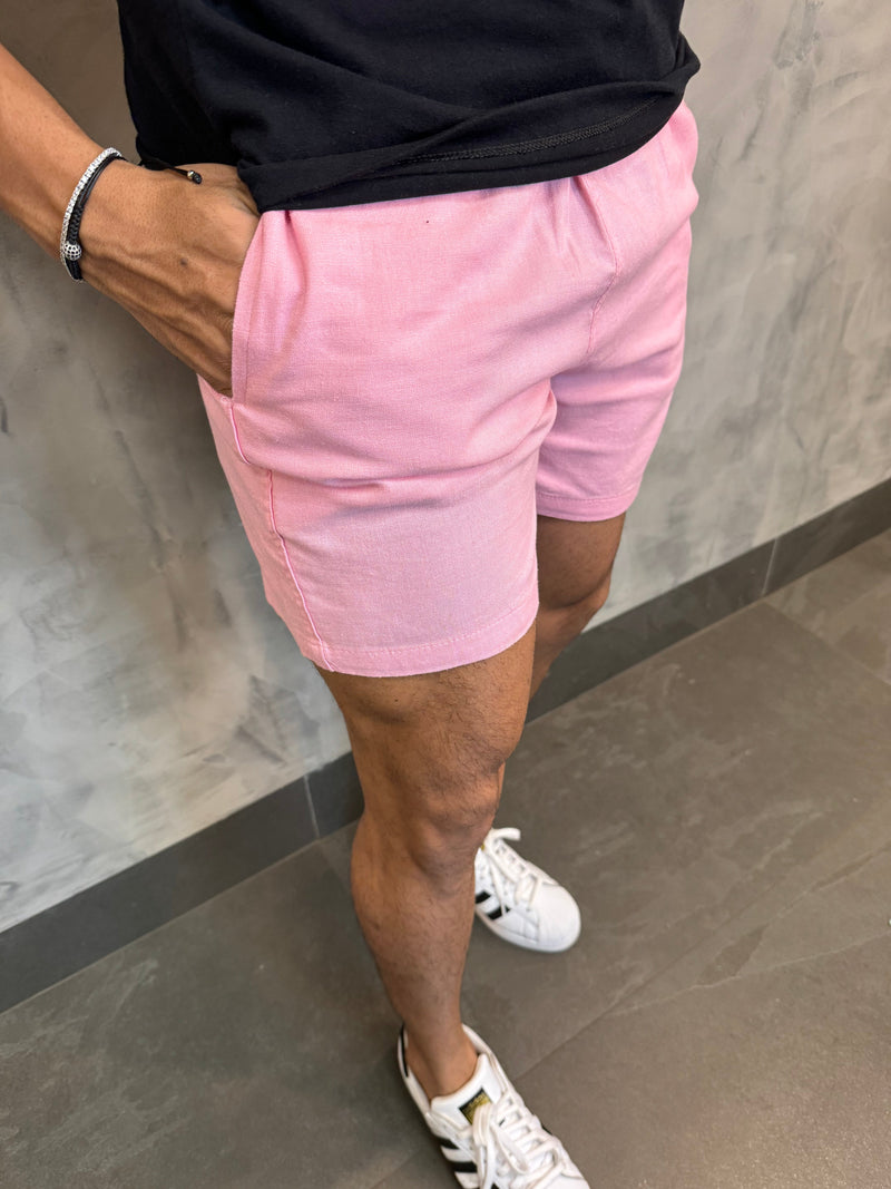 SHORT DE LINO OXING