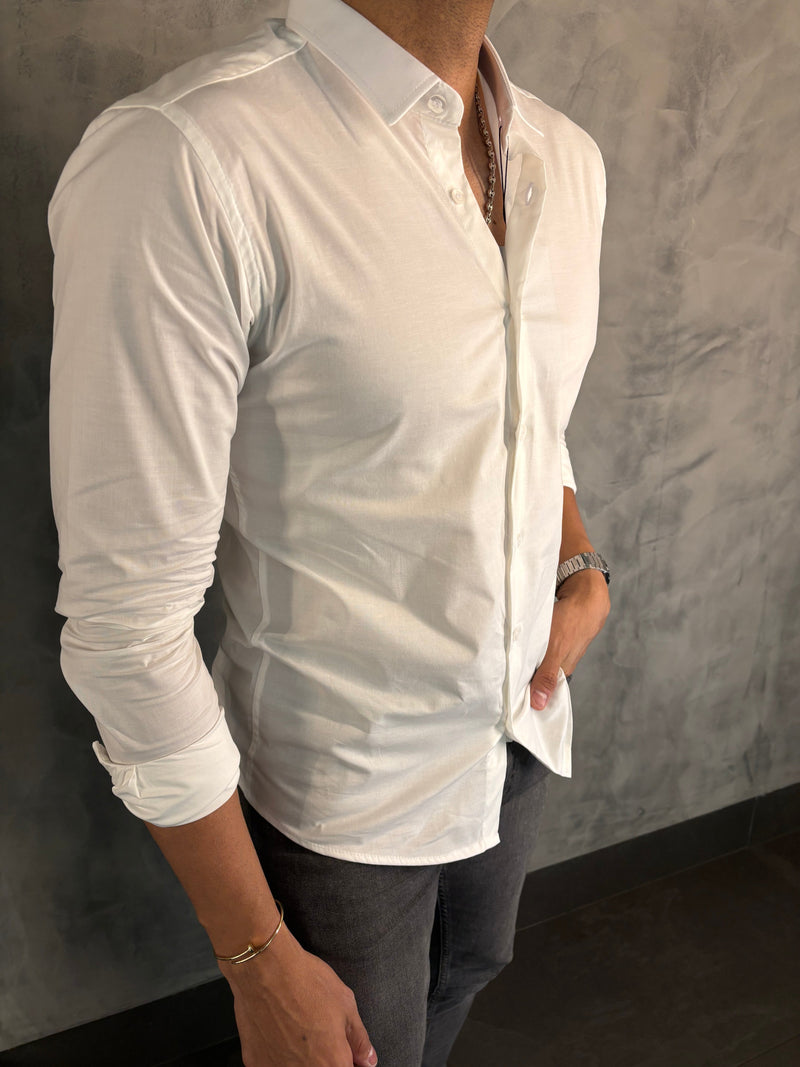 CAMISA M/L PUNTO H