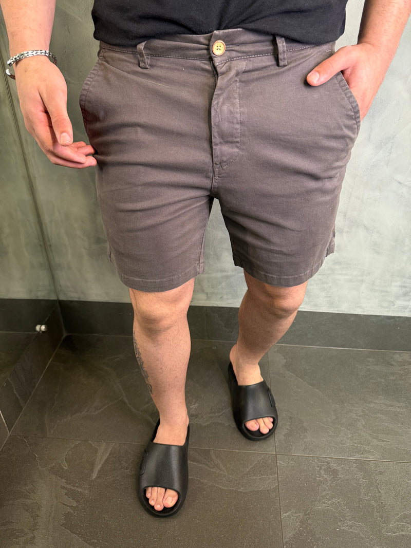 BERMUDA SARGA CORTA COLLOR STRETCH BAREZY