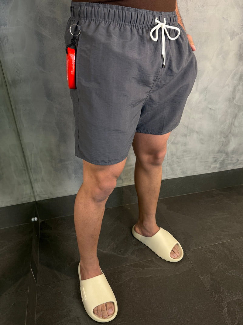 SHORT DE PLAYA LISO PREMIUM RSV FULIGEN