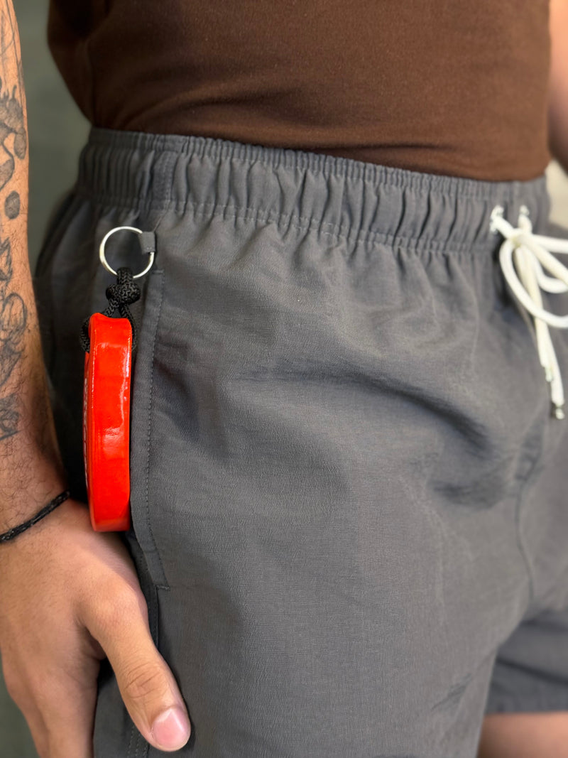 SHORT DE PLAYA LISO PREMIUM RSV FULIGEN