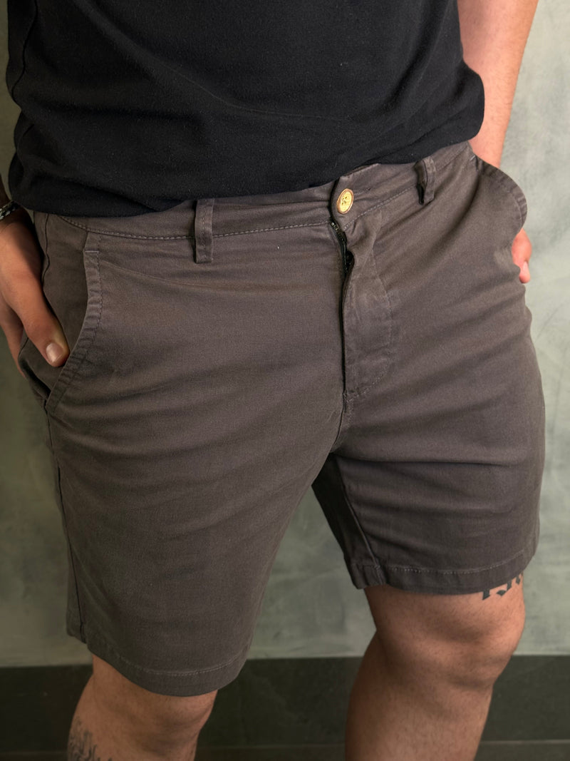 BERMUDA SARGA CORTA COLLOR STRETCH BAREZY