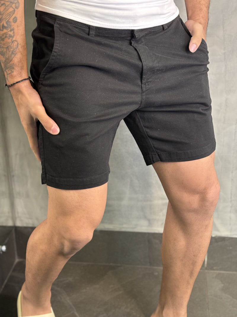 BERMUDA SARGA CORTA COLLOR STRETCH BAREZY
