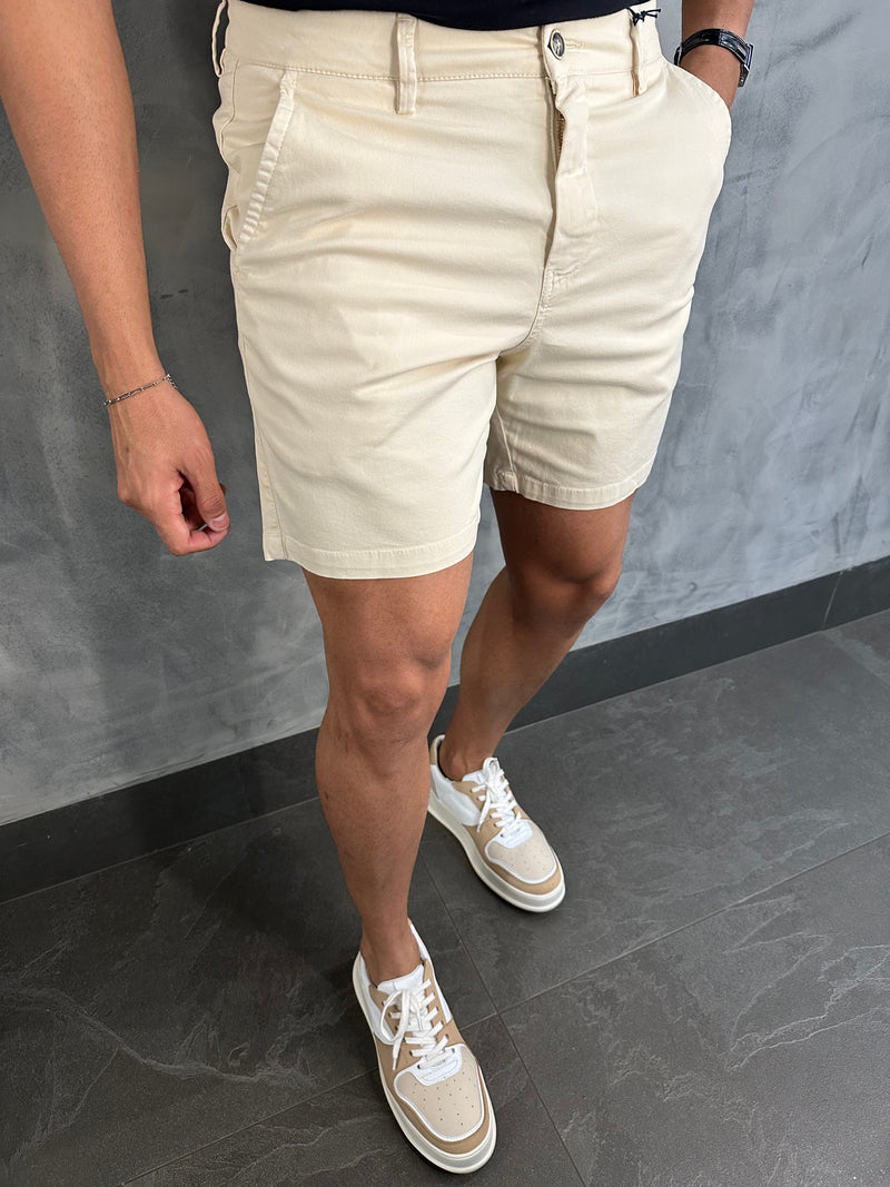 BERMUDA SARGA CORTA COLLOR STRETCH BAREZY