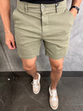 BERMUDA SARGA CORTA COLLOR STRETCH BAREZY