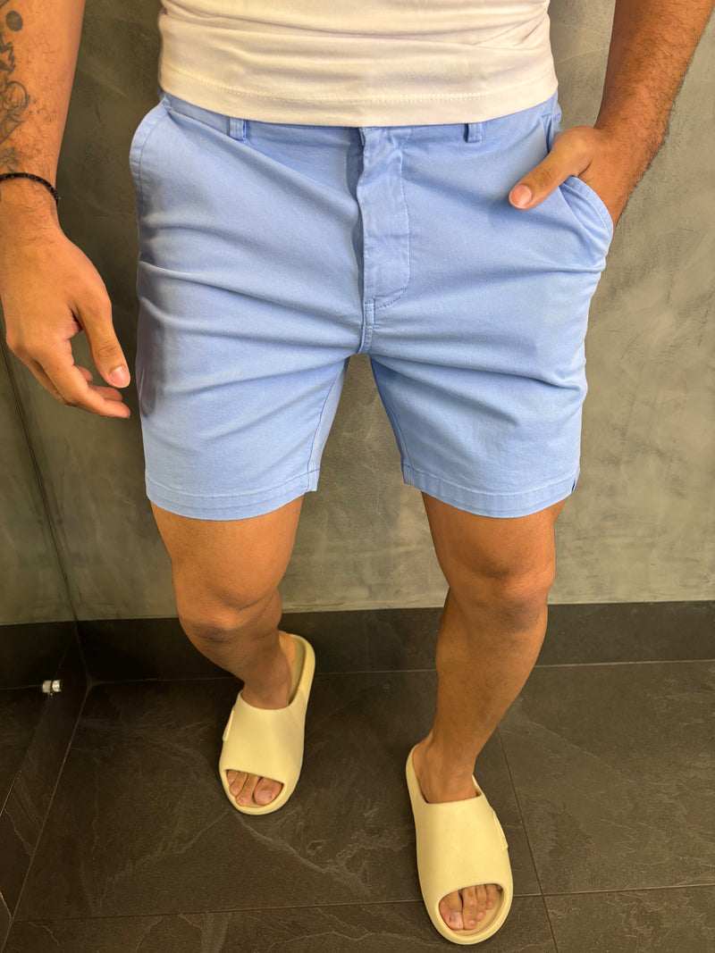 BERMUDA SARGA CORTA COLLOR STRETCH BAREZY