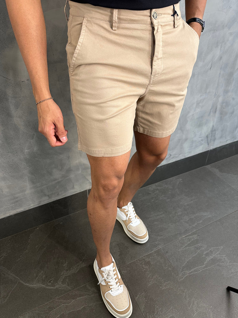 BERMUDA SARGA CORTA COLLOR STRETCH BAREZY