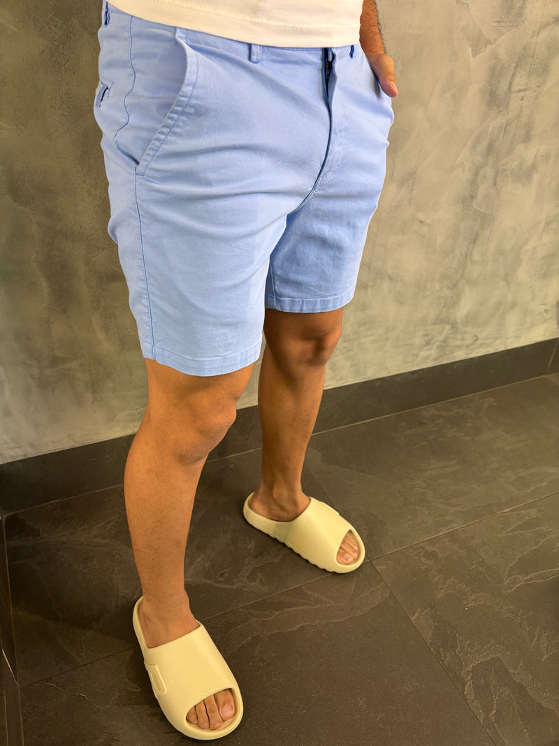 BERMUDA SARGA CORTA COLLOR STRETCH BAREZY