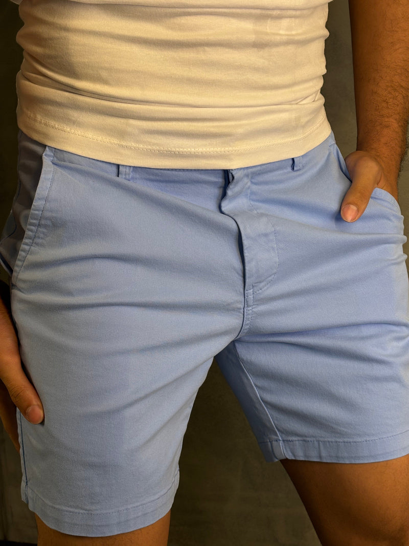 BERMUDA SARGA CORTA COLLOR STRETCH BAREZY