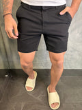 BERMUDA SARGA CORTA COLLOR STRETCH BAREZY