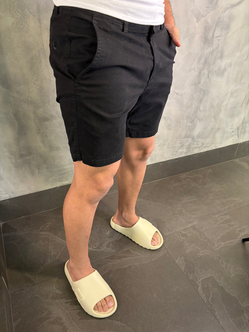 BERMUDA SARGA CORTA COLLOR STRETCH BAREZY