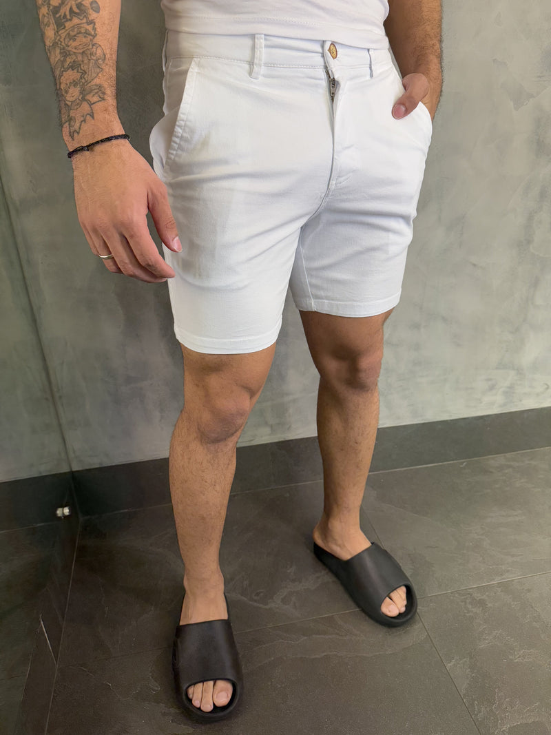 BERMUDA SARGA CORTA COLLOR STRETCH BAREZY